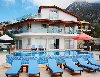 Antalya kaş ta lüks havuzlu yazlık villa
