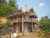 abant da şömineli lüks villa