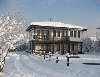 bolu abant da şömineli lüks villa