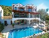 Bodrum da tesettürlü ailler için özel havuzlu lüks kiralık villa