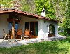 abant da şömineli lüks villa