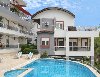 Antalya side de lüks  havuzlu kiralık villa