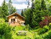 bolu abant da şömineli lüks villa