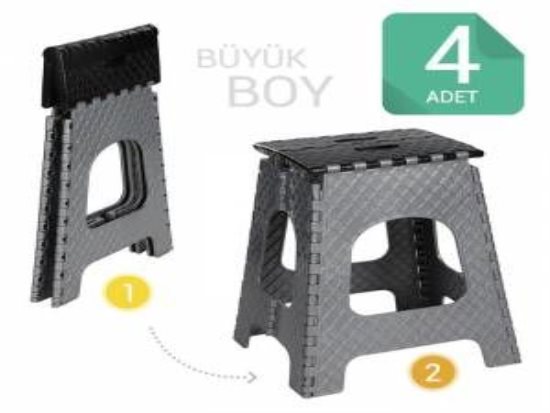 KATLANABİLİR TABURE