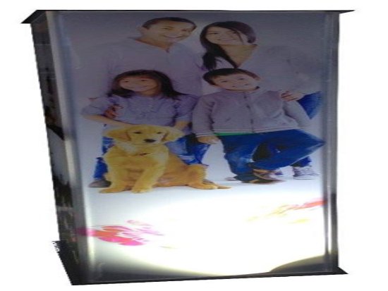 Logo Yansit Masa Lambasi Tavanda Dönen Logo