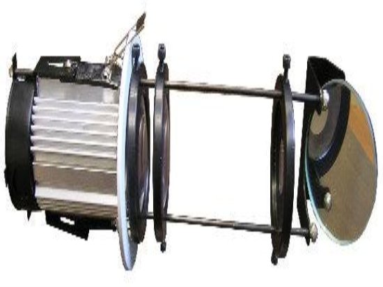 Alçıpan Tavana Monte Edilen Spot Aynali Logo Yansitici Cihaz