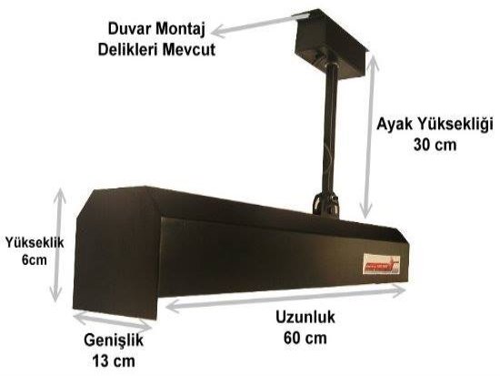 Dış Ortam Gezen Logo Yansitici Cihaz