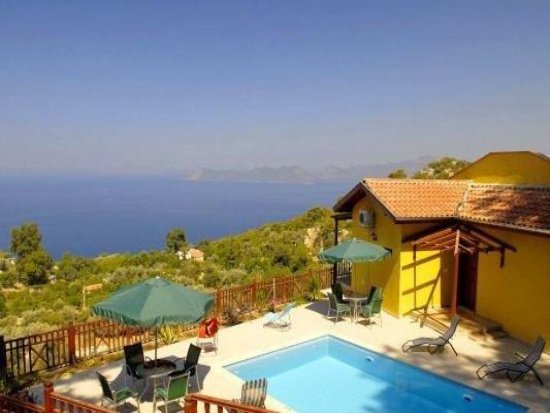 Mugla fetiye de özel havuzlu lüks villa