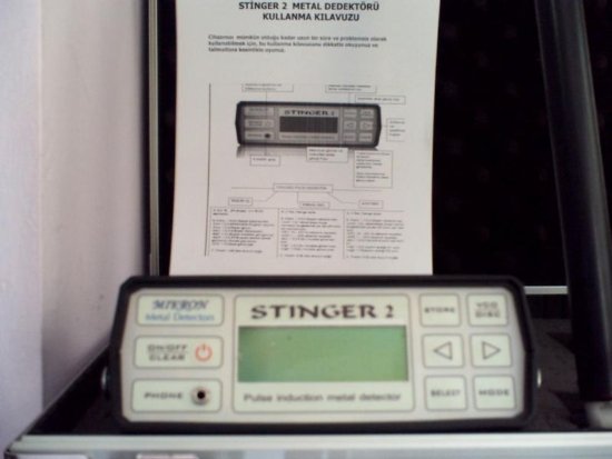 DERİN ARAYANLAR İÇİN STİNGER 2 PULSE DEDEKTÖR SORUNSUZ FULL