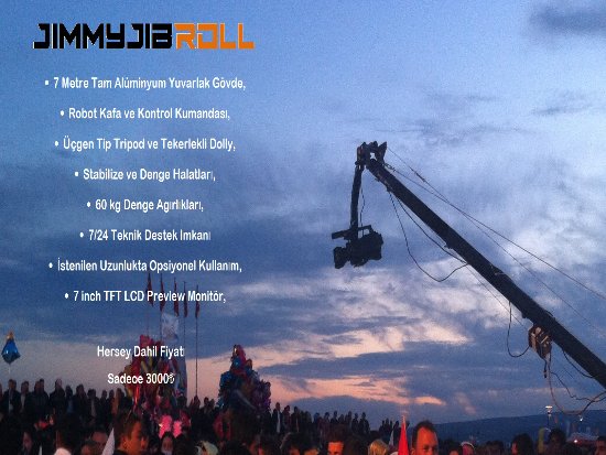 Sezona 7-0 Önde Başlayın, İnanılmaz Fiyata 7 Metre Jimmy Jib