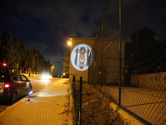 Diş Ortam Dönen Yüksek Işik Logo Yansitici Cihaz